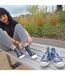 6 Pair Unisex Novelty Funny Lace Up Socks That Look Like Shoes-3
