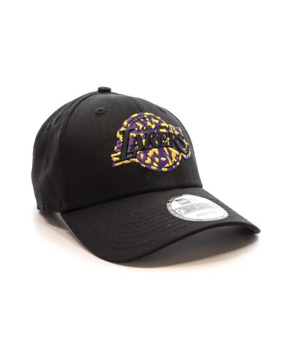 Casquette Noir/Violet Homme New Era Seasonal 9forty Los Angeles Lakers - OSFM