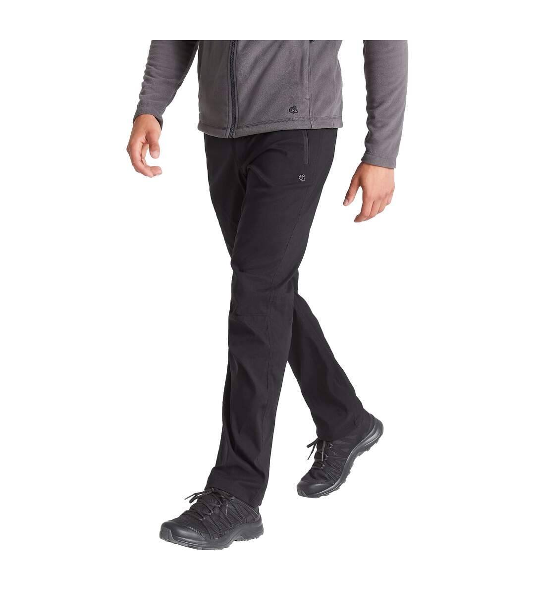 Pantalon cargo kiwi pro homme noir Craghoppers