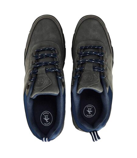 Chaussures Montantes De Randonnée Homme Gris Original Penguin