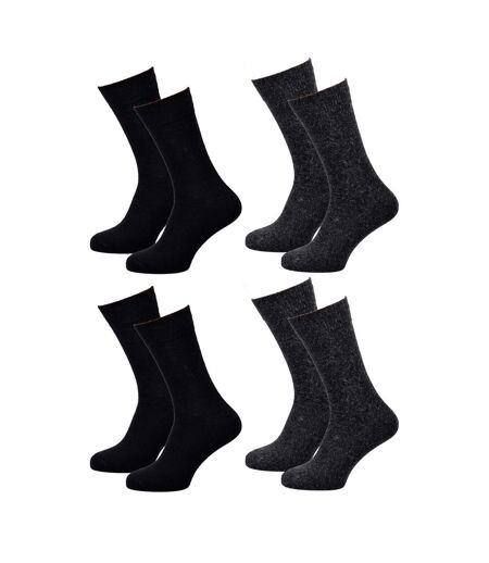 Chaussettes Homme WINTER SOCKS - Pack de 4