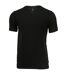 Nimbus Mens Montauk Essential Short Sleeve T-Shirt (Black)