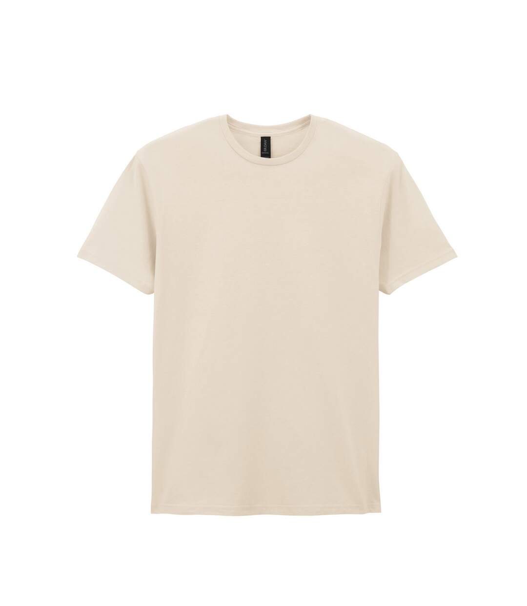 T-shirt Motif/style Uni Softstyle Adulte Beige Pâle Gildan-2