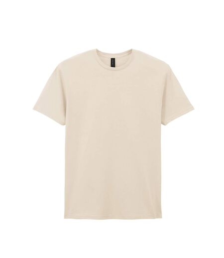 T-shirt Motif/style Uni Softstyle Adulte Beige Pâle Gildan