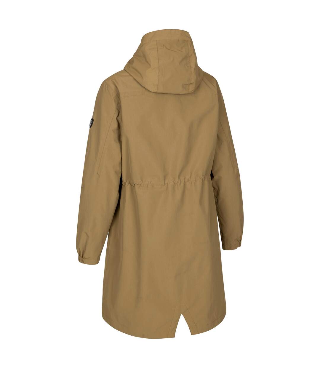 Veste imperméable saltom femme vieux kaki Trespass-2