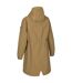 Trespass Womens/Ladies Saltom Longline Waterproof Jacket (Vintage Khaki) - UTTP6548