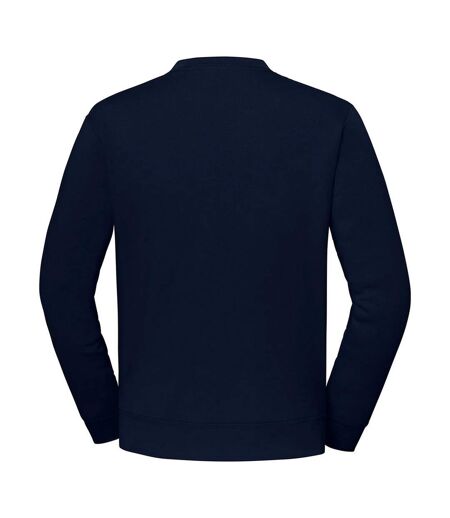 Sweat Iconic Premium Homme Bleu Marine Sombre Fruit Of The Loom