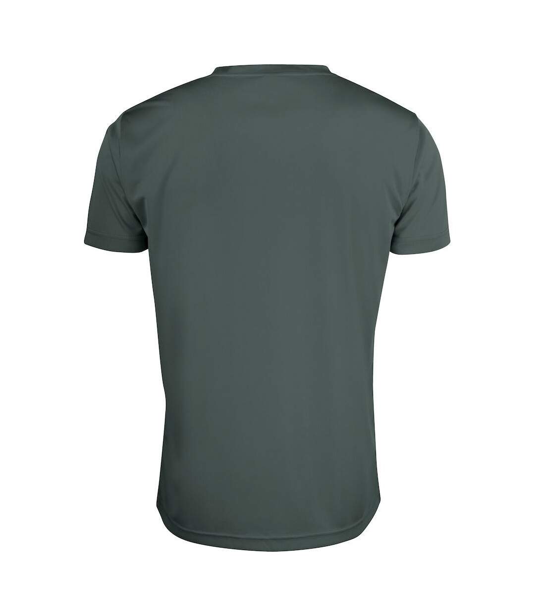 T-shirt Homme Gris Foncé Clique-2
