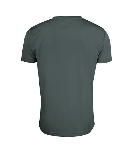 T-shirt Homme Gris Foncé Clique