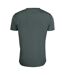 T-shirt Homme Gris Foncé Clique-2