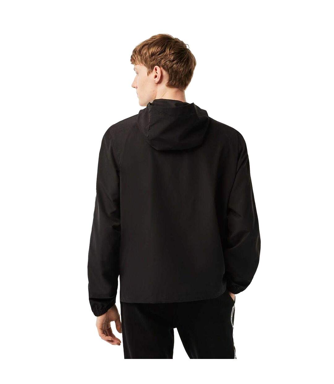 Veste De Survêtement Homme Noir Lacoste-3