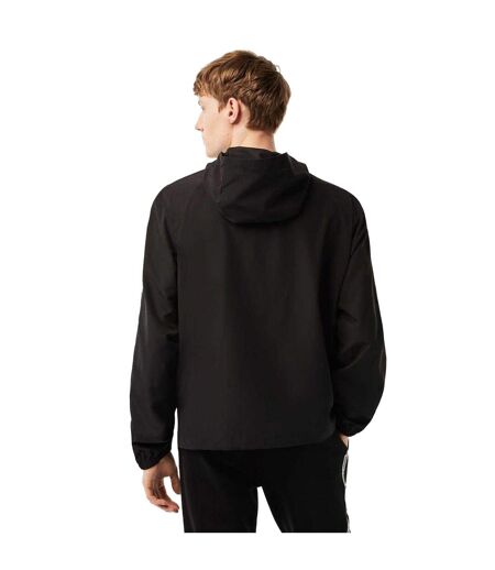 Veste De Survêtement Homme Noir Lacoste