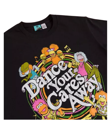 Noir Charbon Fraggle Rock