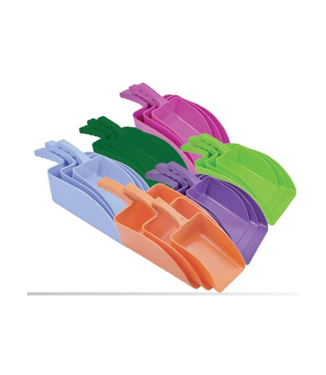 Harold Moore Feed Scoop (Large) (Green) - UTBZ1590-1