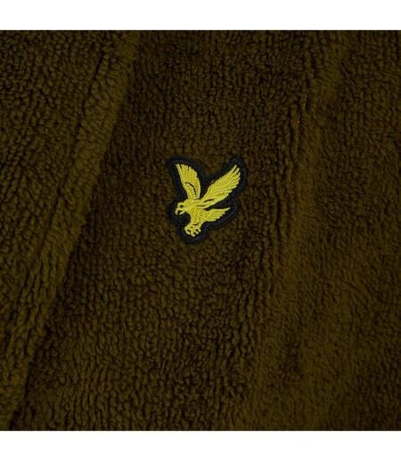 Robe De Chambre Style Logo Homme Vert Lyle & Scott