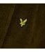 Robe De Chambre Style Logo Homme Vert Lyle & Scott-3