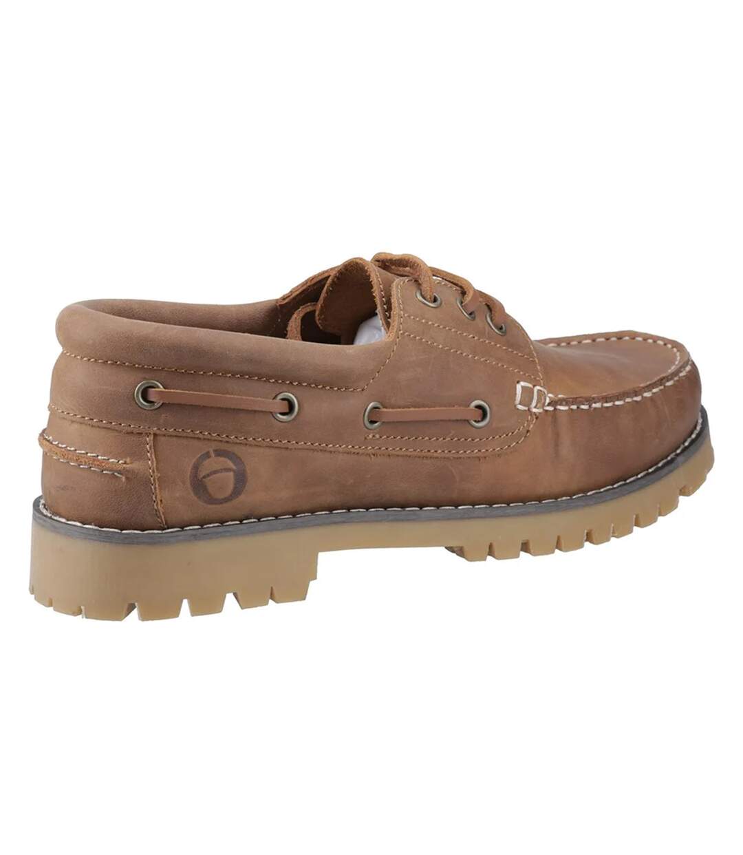 Chaussures Bateau Inglecote Homme Brun-beige Cotswold-2