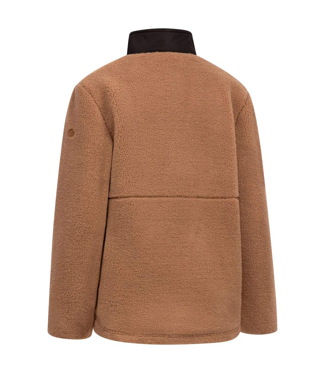 Womens/ladies Yuill Fleece Jacket Beige Trespass-3