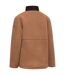 Womens/ladies Yuill Fleece Jacket Beige Trespass-3