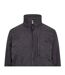 Womens/ladies Textured Bomber Jacket Black Puma-3