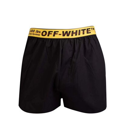 Mens boxer shorts black Off-White