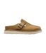 Mules Solsbury Femme Sable Foncé Clarks-1