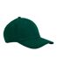 Casquette De Baseball Earthaware Classic Vert Bouteille Beechfield-2