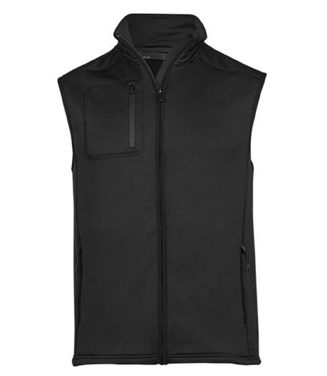 Gilet bodywarmer polaire extensible - Homme - 9104 - noir