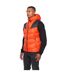 Veste sans manches raymax homme orange / noir Duck and Cover Duck and Cover