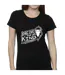 Disney T-shirt en coton Le Roi Lion Le Roi Femmes/Dames (Noir) - UTBI25305-3