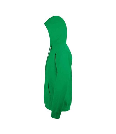 Sweat À Capuche Snake Adulte Vert Kelly SOLS
