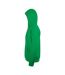 Sweat À Capuche Snake Adulte Vert Kelly SOLS-3