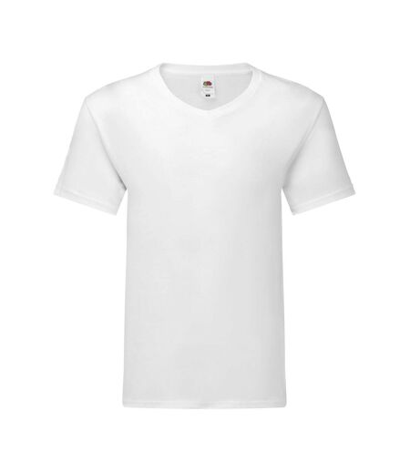 T-shirt Iconic Homme Blanc Fruit Of The Loom