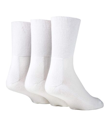 Lot de 12 paires de chaussettes unisexes pour diabétiques
