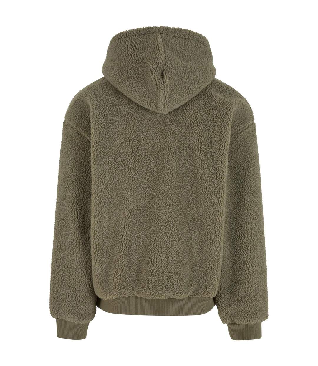 Sweat À Capuche Homme Vert Pâle Urban Classics-2
