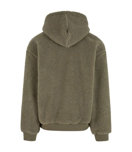 Sweat À Capuche Homme Vert Pâle Urban Classics