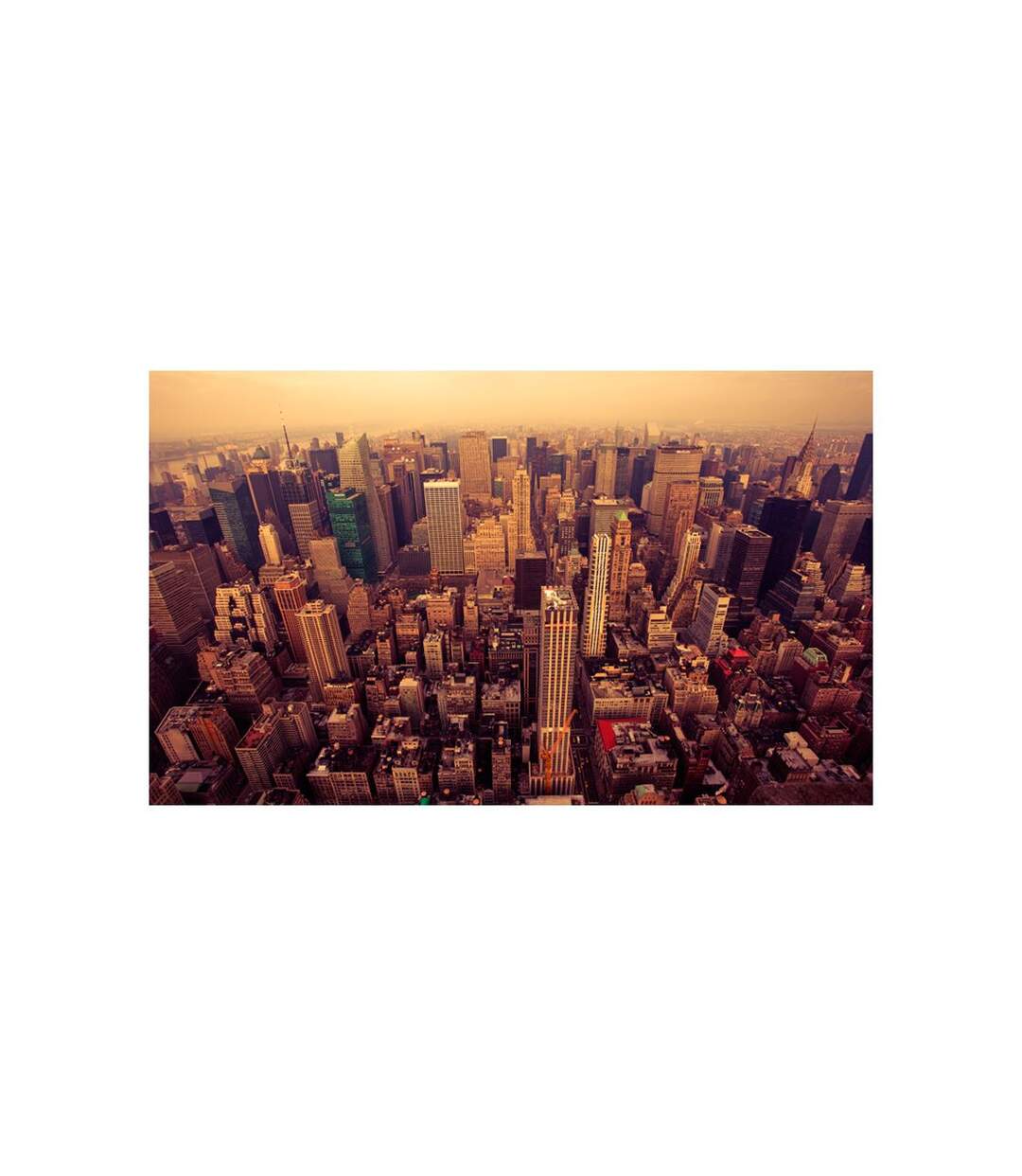 Papier Peint Manhattan Vu du Ciel, New York 270x450cm-2