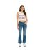 Jean Femme Bleu Moyen True Religion-4