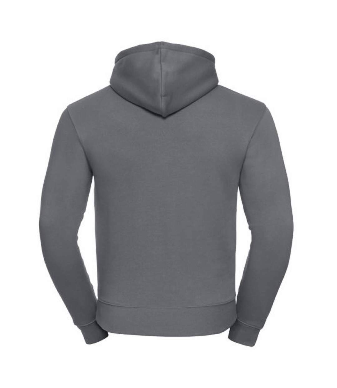 Sweat À Capuche Authentic Homme Gris Russell-2