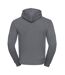 Sweat À Capuche Authentic Homme Gris Russell-2
