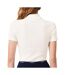 Polo blanc femme lacoste df5377-2