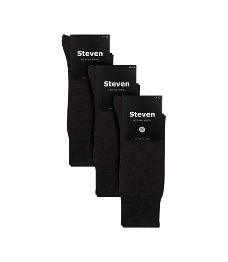 3 Pairs Mens Warm Merino Wool Socks