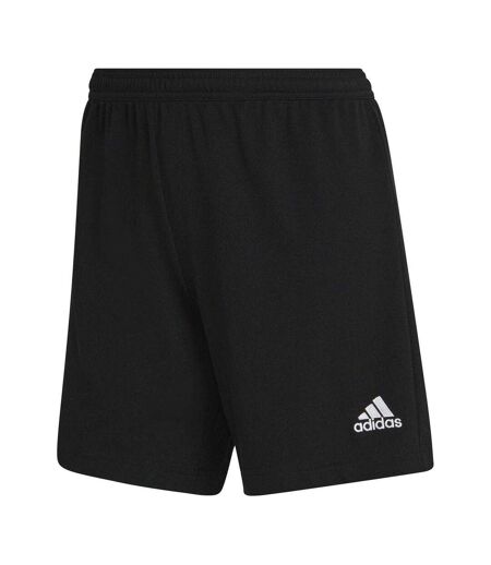 Womens/ladies Lightweight Shorts Black Adidas