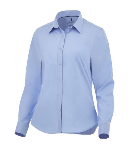 Elevate Womens/Ladies Hamell Long Sleeve Shirt (Light Blue) - UTPF1842
