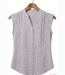 Chemisier sans manches MAYFLOWER N1131A : le top en viscose fluide pour un été frais et élégant-2
