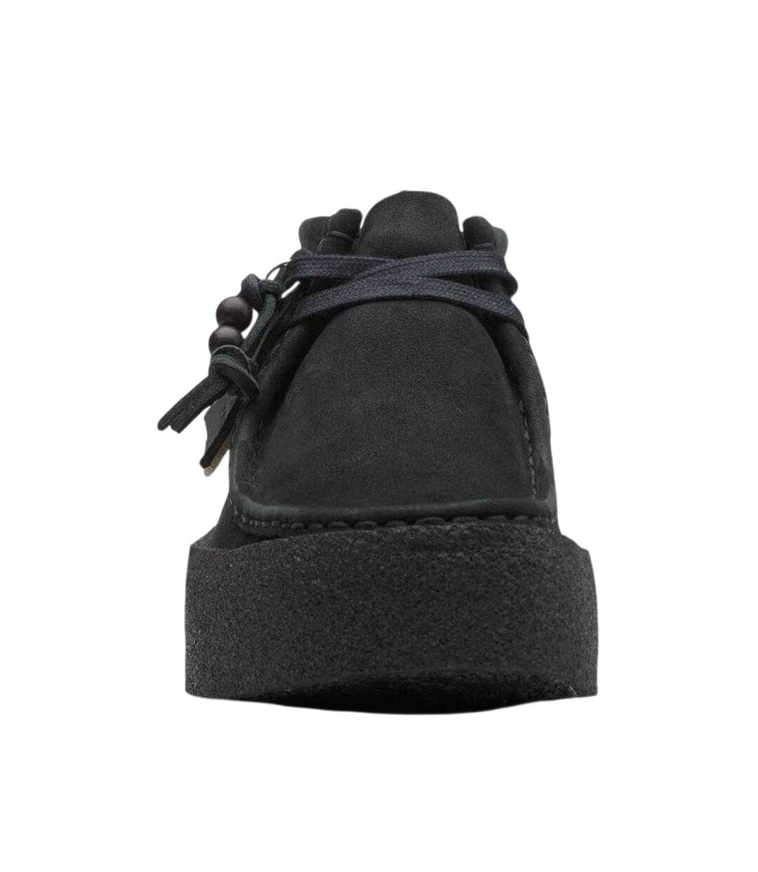 Bottes Wallabee Homme Noir Clarks-3