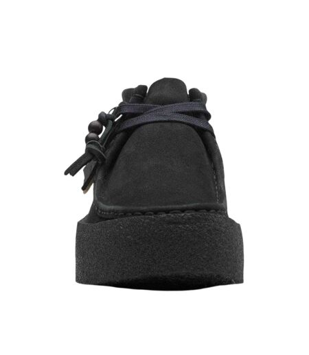 Bottes Wallabee Homme Noir Clarks