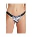 Bas De Maillot De Bain Motif/style Imprimé Zèbre Femme Noir Blanc Calvin Klein-3