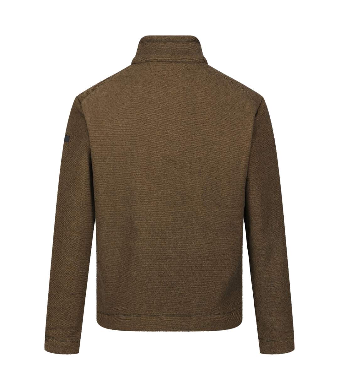Mens Garrian Ii Full Zip Fleece Jacket Burnt Henna Black Regatta-2