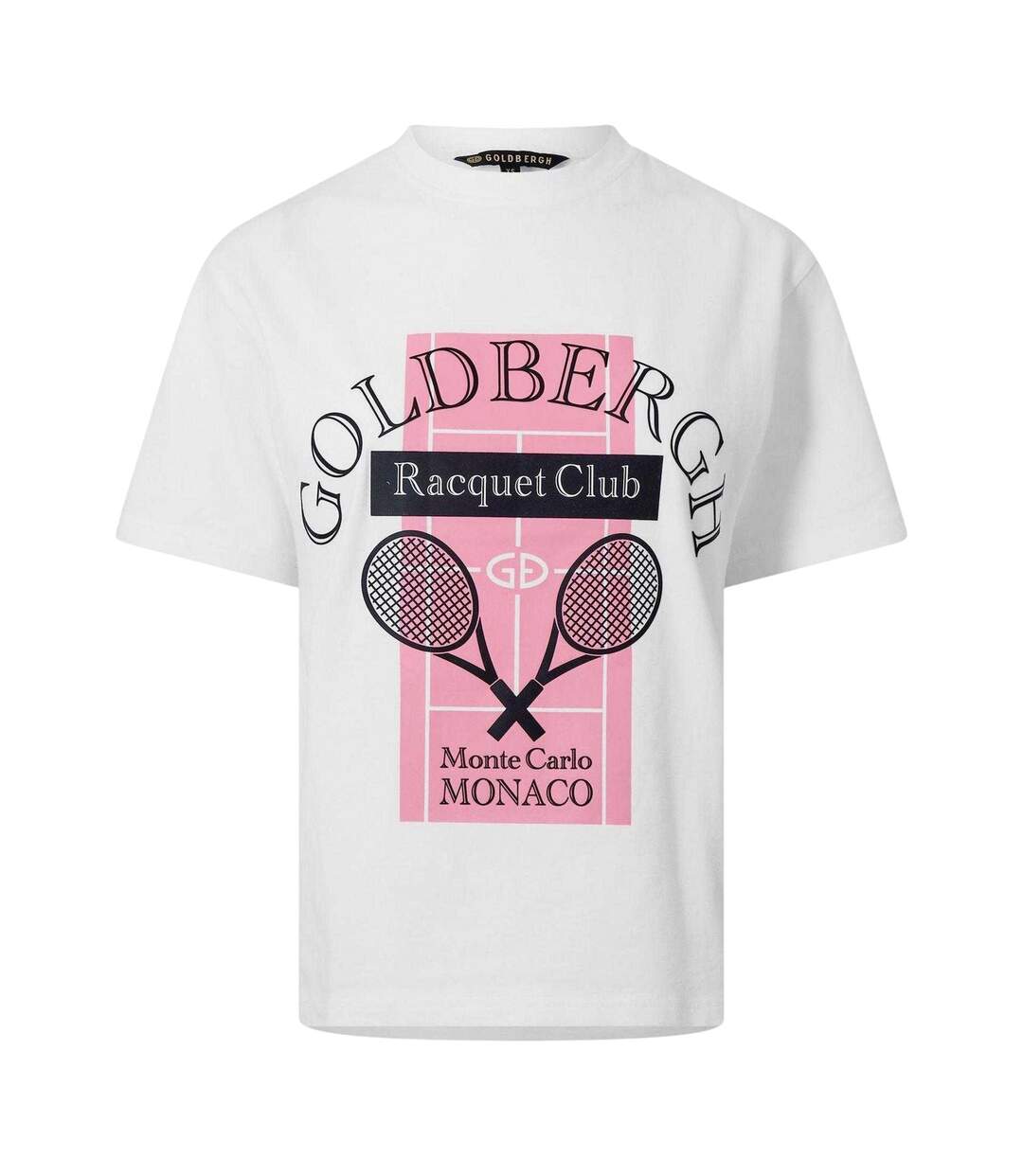 T-shirt Manches Courtes Femme Blanc Slam-2